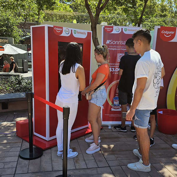 Colgate Jackpot Distrito Arcos Dot