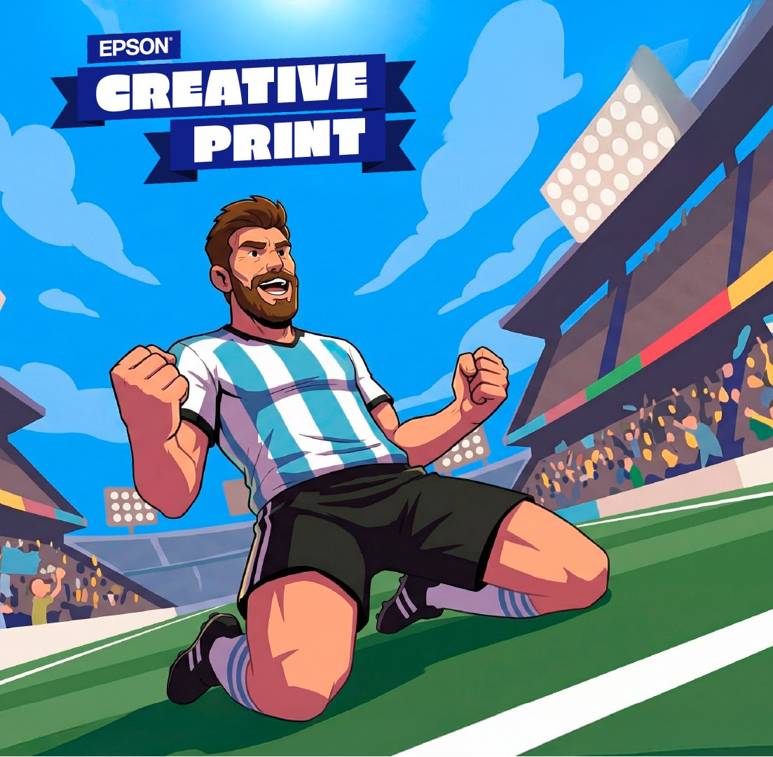 Epson Creative Print — WebApp multi-idioma para el Mundial