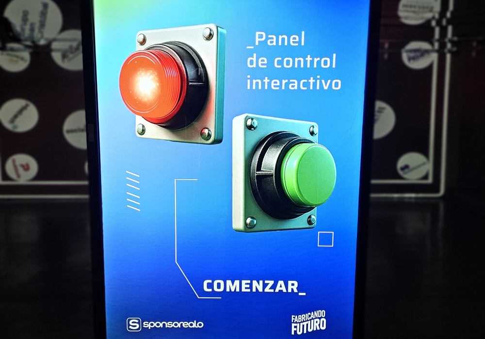 Panel Interactivo Touch | Fabricando Futuro