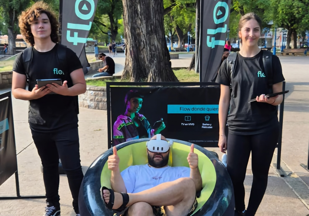 Flow Realidad Virtual - Un recorrido inmersivo