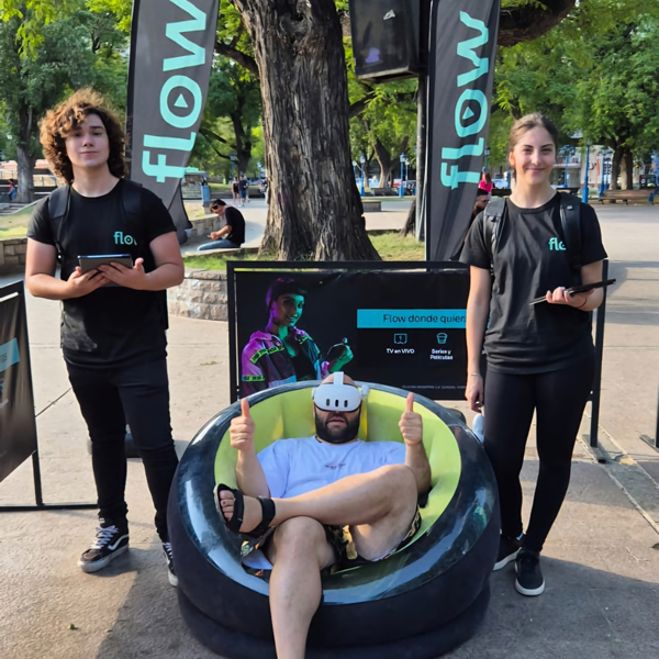 Flow Realidad Virtual - Un recorrido inmersivo