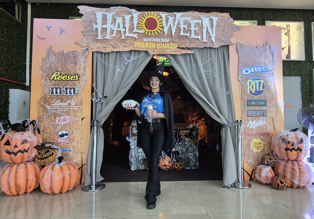 Experiencia VR Halloween | Duty Free Iguazú