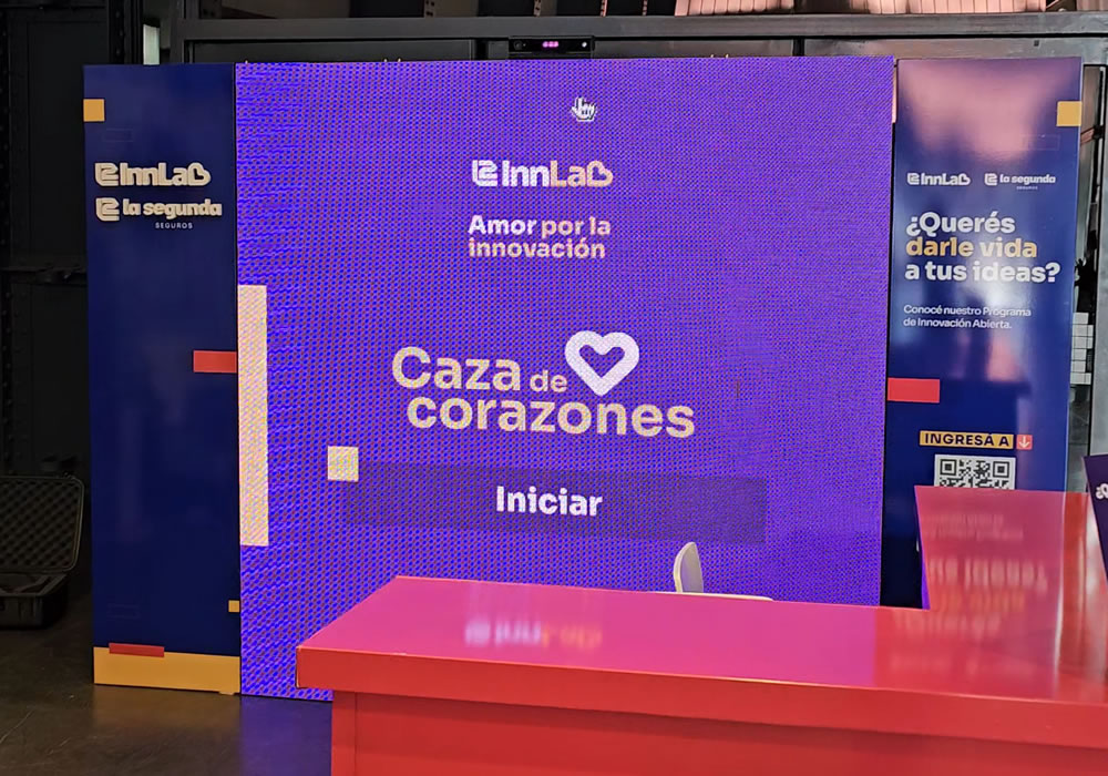 La Segunda Seguros - Kinect Game
