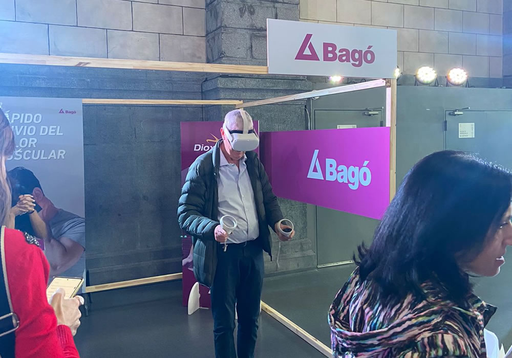 Laboratorios Bagó - Realidad Virtual