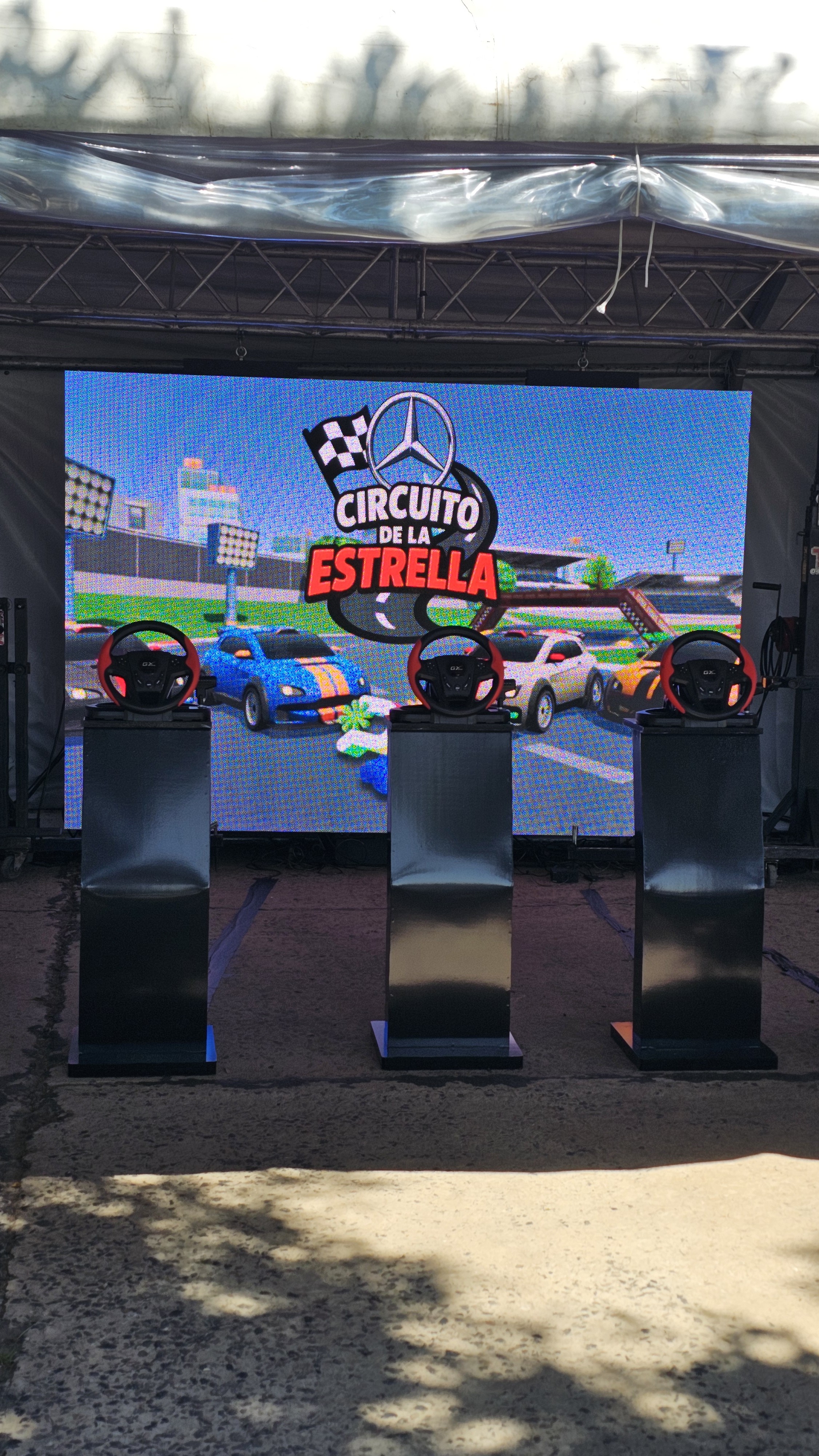 Mercedes-Benz Family Day — juegos interactivos para más de 5000 personas