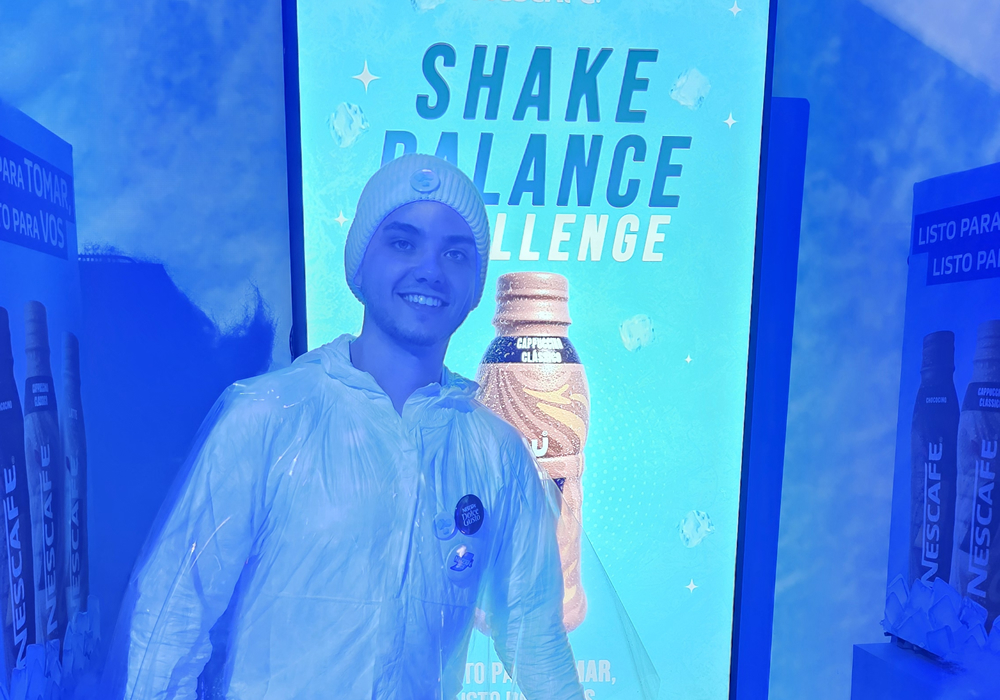 Shake Balance Challenge | NESCAFÉ