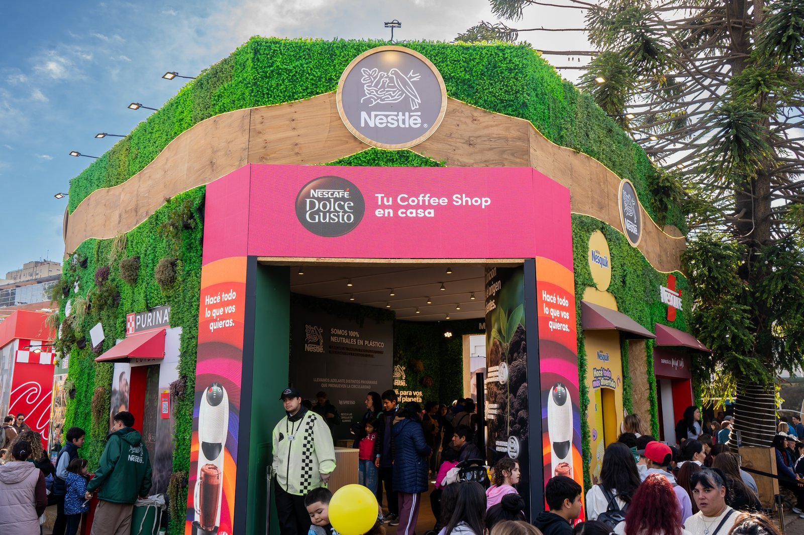 Nestlé — Expo Rural 2026, KitKat, Nesquik y Purina