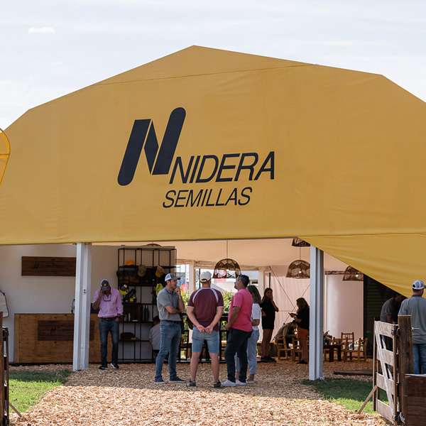 Nidera Semillas — AR en Expoagro 2024