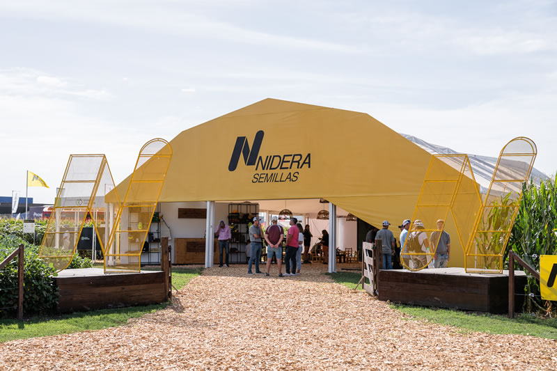 Nidera Semillas Expoagro 2024