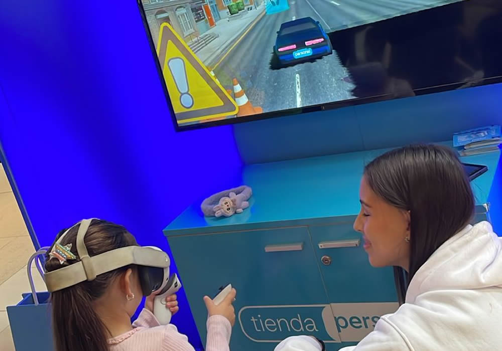 Personal | Juego interactivo Día del Padre | Realidad Virtual y Tablet