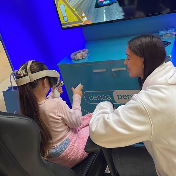 Personal | Juego interactivo Día del Padre | Realidad Virtual y Tablet