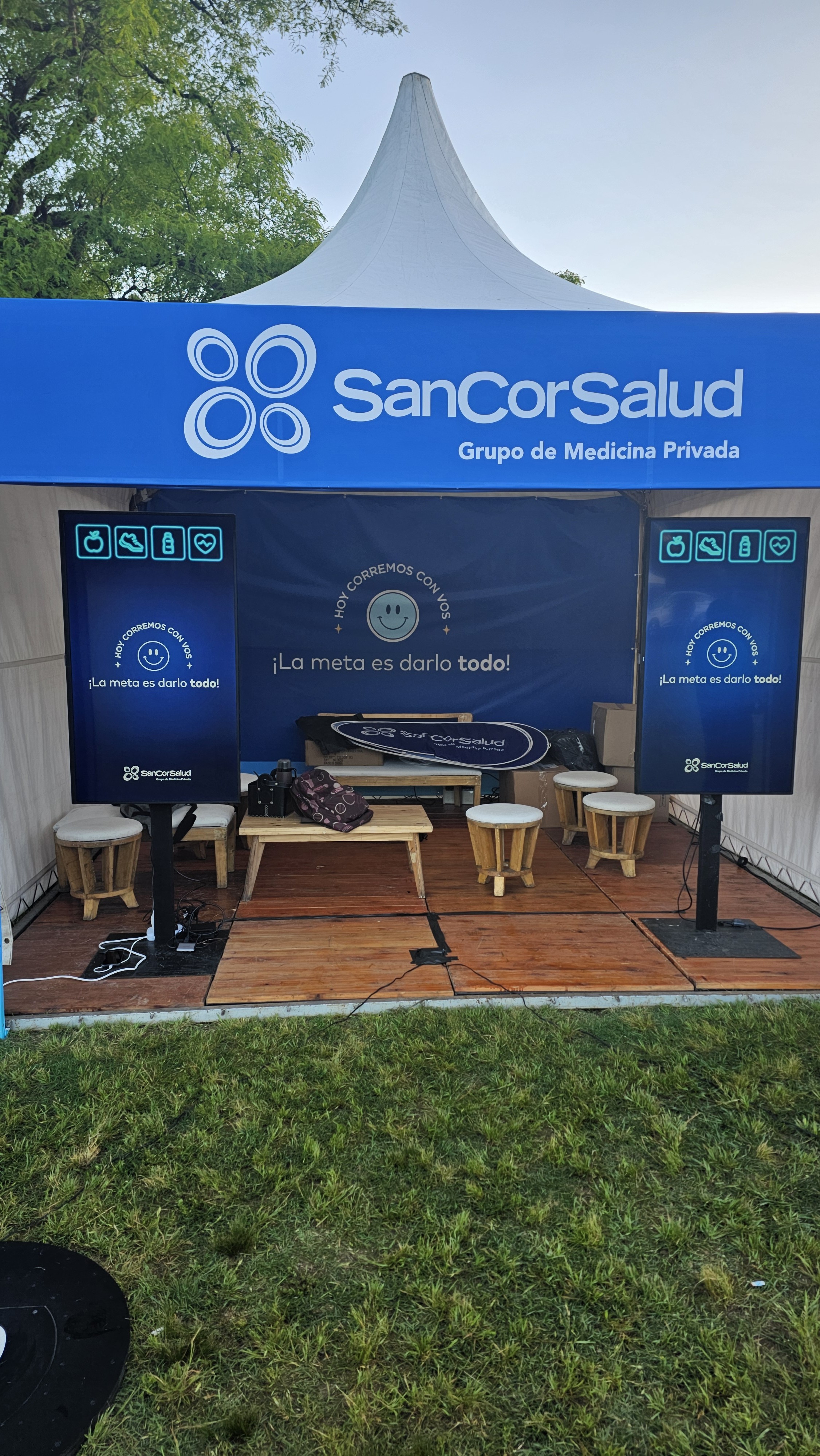 SanCor Salud — Desafío repiqueteo interactivo en Carrera UNICEF