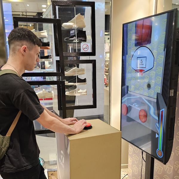 Topper Free Throw Challenge