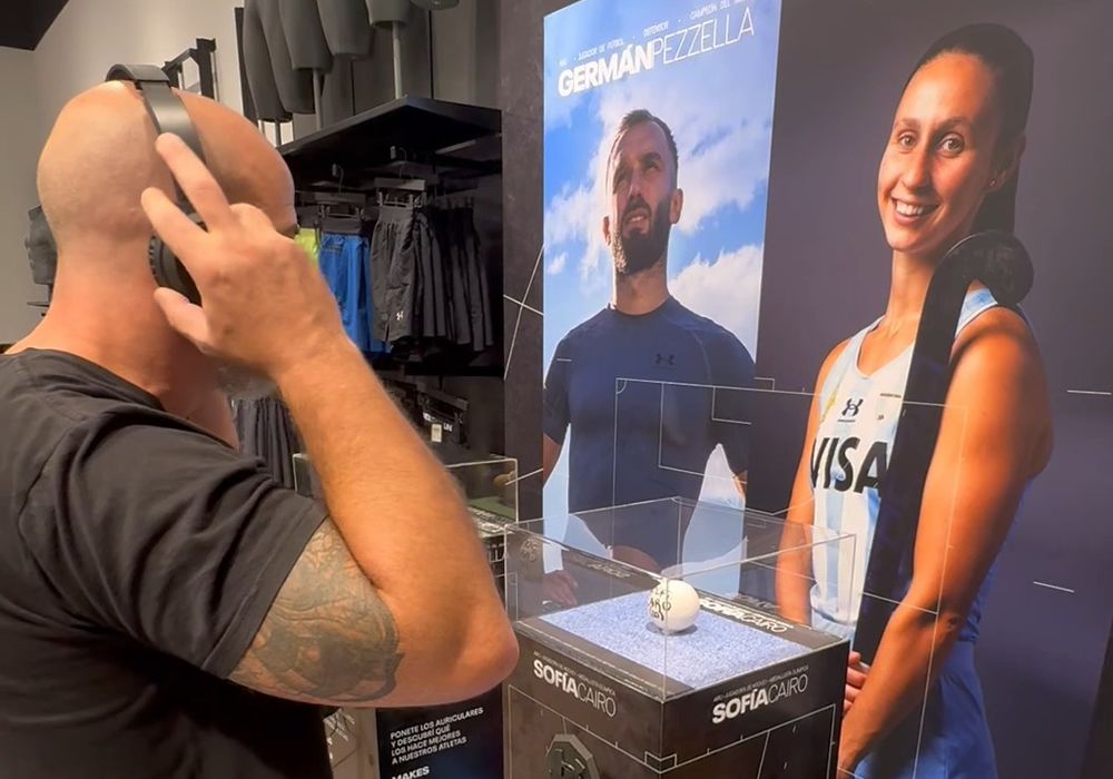 Under Armour - Experiencia Sensorial Inmersiva