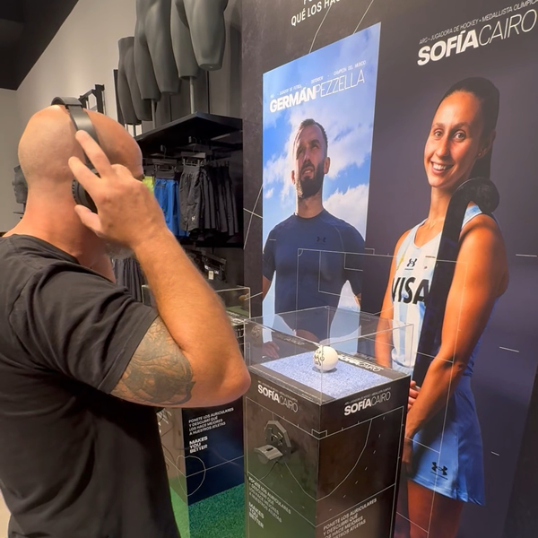 Under Armour - Experiencia Sensorial Inmersiva